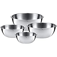WMF Gourmet-Set de 4 Boles- Acero Inoxidable Mate